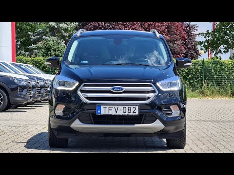 2019 Ford Kuga Titanium 1.5 EcoBoost 150 Panther Black