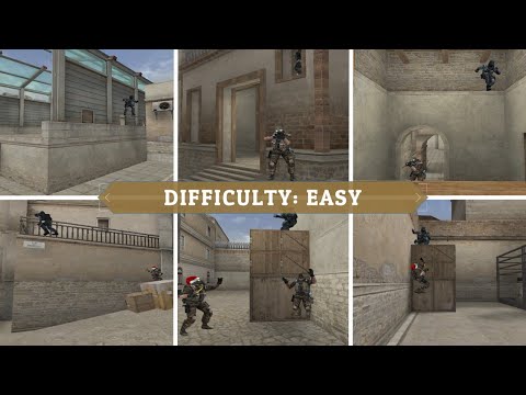 CrossFire Black Widow Advanced Tricks (Glitches/Boosts/Jumps)