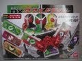 標的收藏介紹時間 假面騎士 W Kamen Rider W仮面ライダーWDX變身腰帶 DXBelt