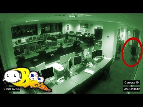 Manchester Office Poltergeist Caught on CCTV | Fan Fridays!