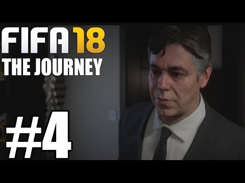 FIFA 18 - THE JOURNEY [Gameplay] [Walkthrough Part 4] [1080p HD]   [No Commentary]