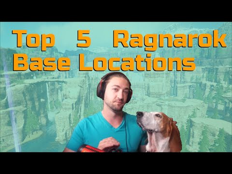Ark Survival Evolved Ragnarok PVE Base Locations