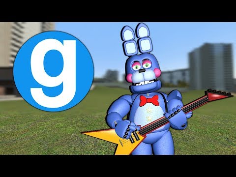BRAND NEW FNAF 6 ROCKSTAR BONNIE PILL PACK SPOTLIGHT! Five Nights at Freddy's Garry's Mod