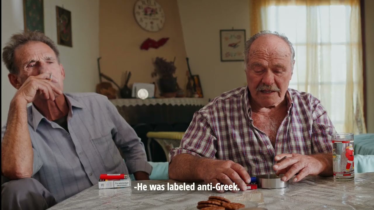 THE CHARCOAL MAKERS OF IKARIA ISLAND Trailer