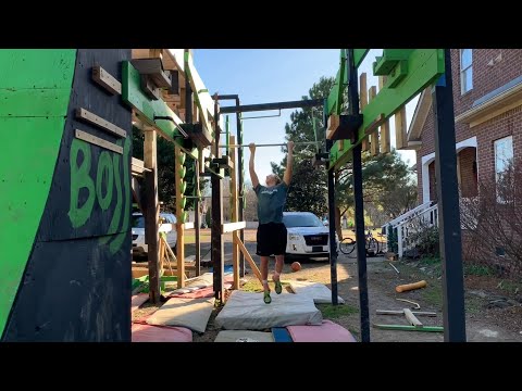 Training For American Ninja Warrior Season 13