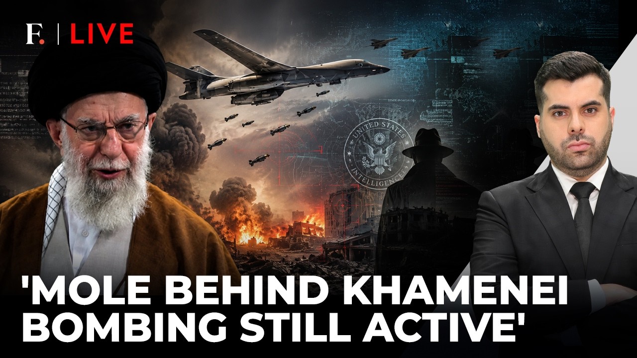 Iran's Biggest Mystery: The Insider Leak Behind Khamenei's Killing | Firstpost Live | 4K