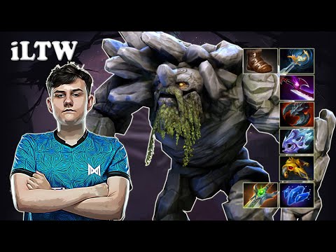 iLTW - Tiny Safelane | Dota 2 7.30d Gameplay