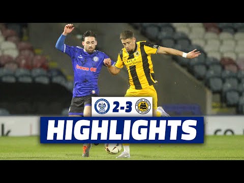 Rochdale 2-3 Boston United (NL 2024/25)