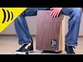 Schlagwerk CP430 Cajon 2inOne "deluxe" Wenge Set incl. école de cajon thumbnail 8