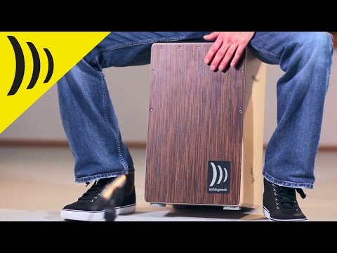 Cajon 2inOne deluxe Wenge / Snare Cajon / Schlagwerk CP430 // Matthias Philipzen