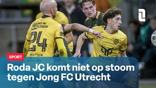 Roda JC weet in eigen stadion de talenten van FC Utrecht niet te verslaan | L1 Nieuws