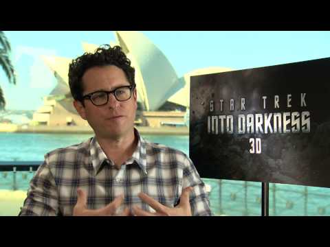 JJ Abrams Interview for Star Trek Into Darkness