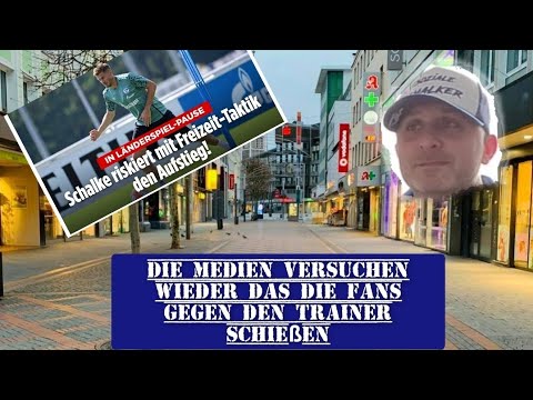 #S04# Medien nicht mit uns versucht nicht bei uns immer negativ Stimmung machen.