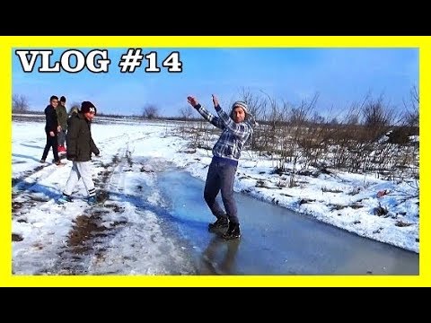 AMINTIRI DIN COPILARIE - DISTRACTIE MARE PE GHEATA ( Episodul 14 ) Daily Vlog #14