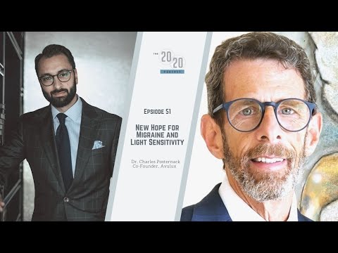 Episode 51 - New Hope For MIGRAINE and Light Sensitivity