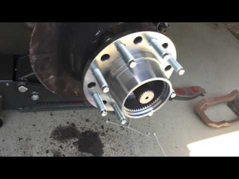 2006 Dodge RAM 2500 LOCKING HUBS - CUSTOMER INSTALL by TheRamManINC.com