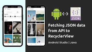 (𝐏𝐀𝐑𝐓 6) Fetching JSON data from API to RecyclerView | Android Studio | Java