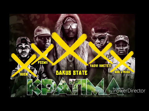 DARUS-STATE Feat YAOVI-KHETETI × PEEWII × GUEN × BOB LYRIKO - KPATIMA( Official Audio)