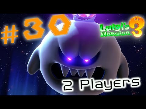 Luigi's mansion 3 –Walkthrough Part 30 Final Boss + Ending | 2 player