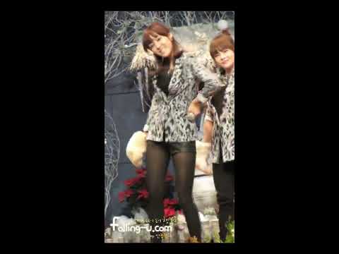 [Cam HD] 101202 T-ara Hyomin - Bo Peep Bo Peep @ Gangnam Severance Hospital [8]
