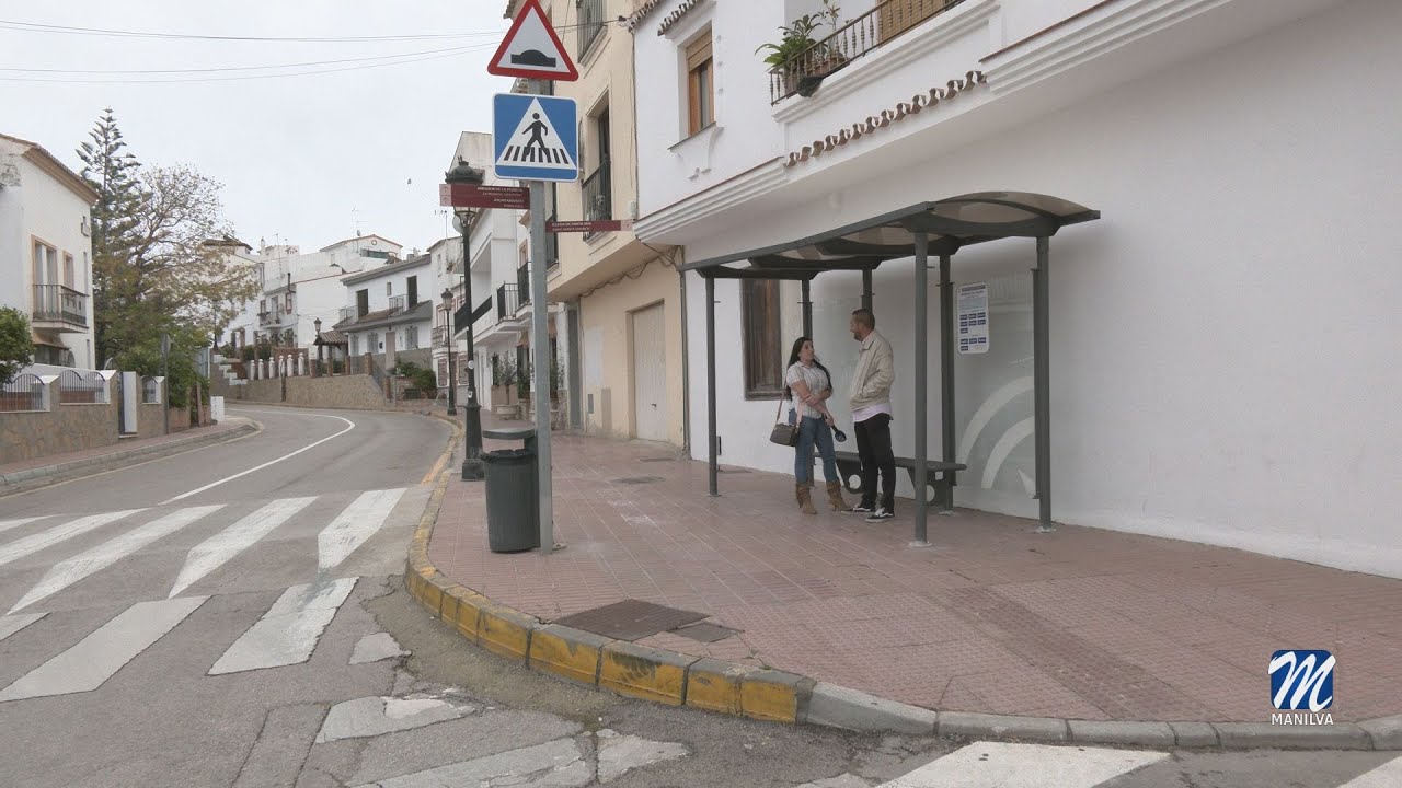 Nueva marquesina en la calle Cruces