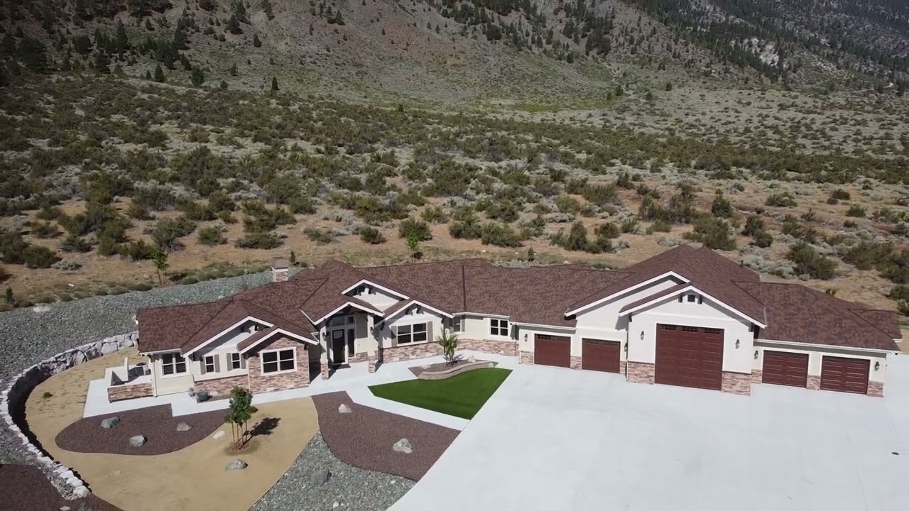 Explore This Elegant Custom Home on James Canyon Loop | Genoa, NV Luxury Living