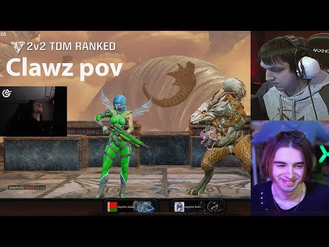 Clawz (POV), Xron (Myztro) vs yxikaxi - ESL 2018 TDM Cup #12 2on2