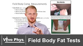 Field Body Composition Tests to Measure Body Fat Percentage
