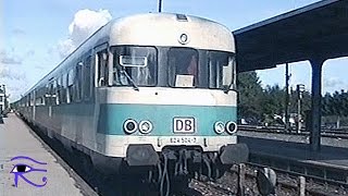 preview picture of video 'Dieseltriebwagen Baureihe 624 (VT 24) DB - German Railway Typ 624 (VT 24)'