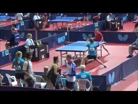 Annika Lundström - Karina Gailisa (EYC 2016)