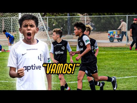 This Ref’s Call Went VIRAL 😱 Coach Carded in U13 Utah United vs El Paso at Las Vegas Mayor’s Cup
