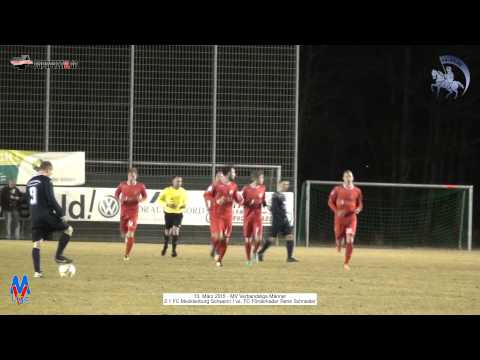 2:1 FC Mecklenburg Schwerin I vs. FC Förderkader Rene Schneider - 13.3.2015