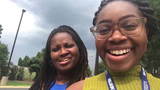 University Move-In Day! | Nadia Ra'Shaun