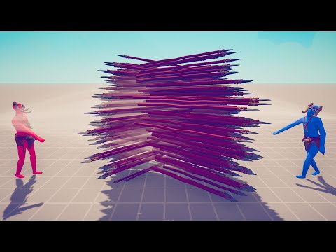 EVERY GOD vs ITSELF ► Totally Accurate Battle Simulator TABS