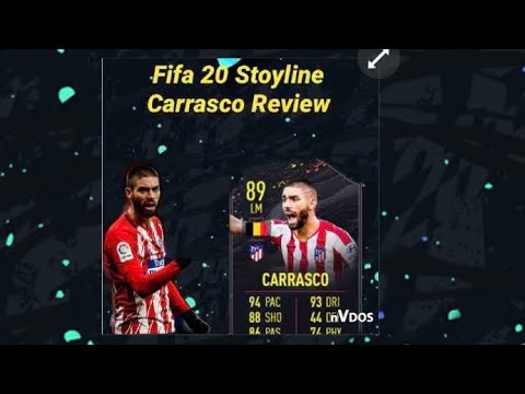 Fifa 20 Storyline Carrasco Review! THE BEST SUPERSUB?!