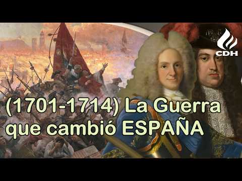 La Guerra de Sucesión Española🔻 El Conflicto que Cambió Europa y a España