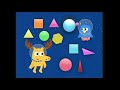 Noggin Shapes In Space Little Bill HQ