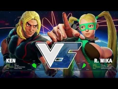 Street Fighter V / 5 *GRAND FINALS* BoogNites (Ken) vs DJWorkSafety (R Mika) 1080p 60fps