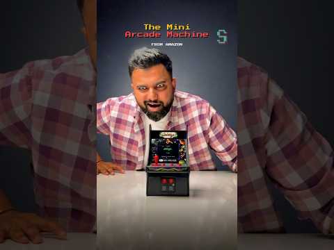 The Mini Arcade Game Machine from Amazon🔥