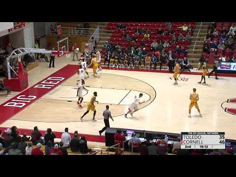 Highlights: Cornell MBKB vs Toledo - 11/24/17
