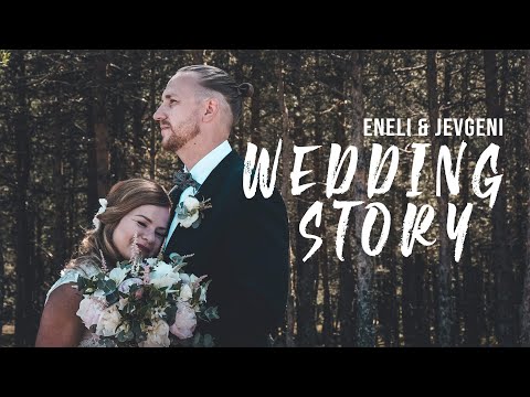 Eneli & Jevgeni beautiful summer wedding in Ruhe