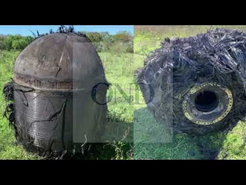 Misterio: Extraño objeto metálico cayó en un campo (Puerto Tirol - Chaco - Argentina) 25 - 09 - 2025