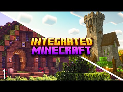 Integrated Minecraft Ep. 1 - A Mega Adventure