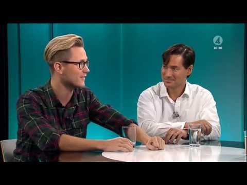 Viktor Frisk om fördelarna med ADHD - Malou Efter tio (TV4)