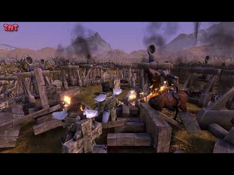 4000 Soul Tyrants vs 22000 Medieval Units - Ultimate Epic Battle Simulator - UEBS