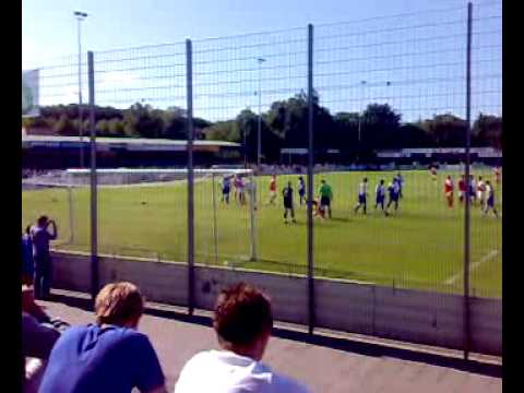 Elinkwijk - FC Utrecht (Oefen) (Penalty Mertens) 09/10