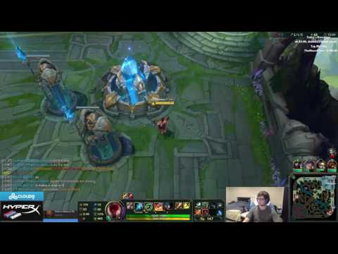 Meteos as Lee Sin Jungle vs Zac   S7 Ranked Gameplay