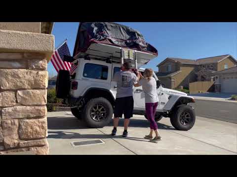 iKamper Skycamp 2.0- Unboxing, Storage and JL Test Fit #FOMO ADVENTURES