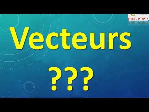 vecteur1 Vulgarisation