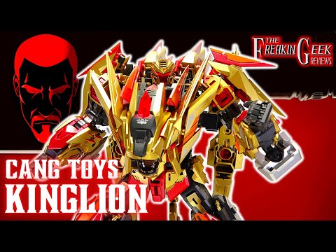 Cang Toys KINGLION (Razorclaw): EmGo's Transformers Reviews N' Stuff